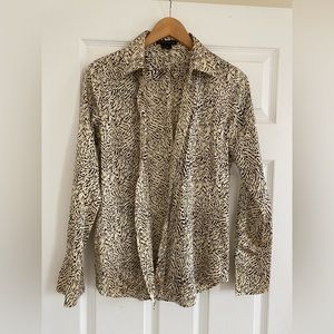 Worth New York Silk Blouse Size 4
